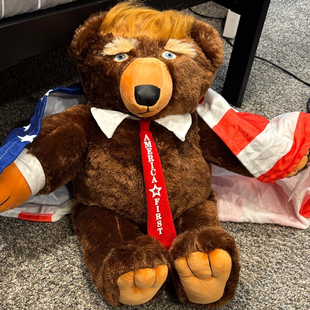 Authentic Trumpy Bear
